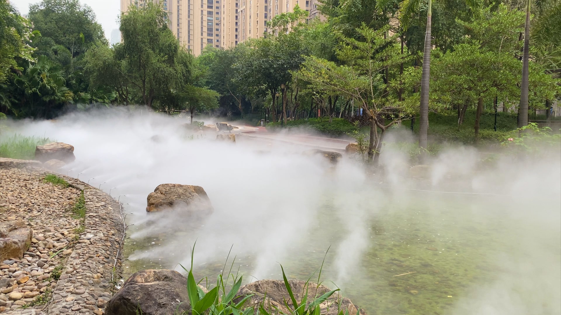 景觀造型噴霧系統(tǒng)解決方案